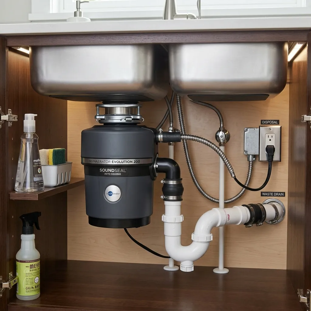 Garbage Disposal Repair Plumber in Plummer, MN