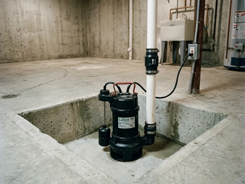 Sump Pump Installation Plumber in Plummer, MN